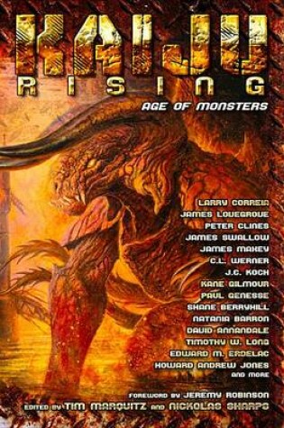 Cover of Kaiju Rising