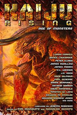 Book cover for Kaiju Rising