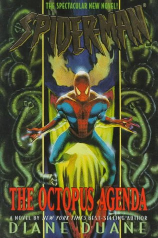 Book cover for Spider-Man