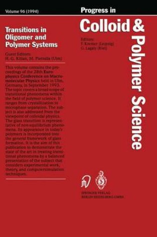 Cover of Transitions in Oligomer and Polymer Systems