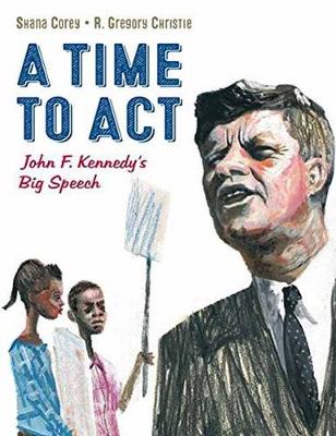 Book cover for A Time to Act