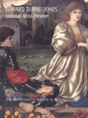 Book cover for Edward Burne-Jones