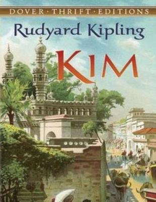 Book cover for Kim (Annotated)