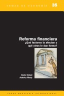 Cover of Financial Reform