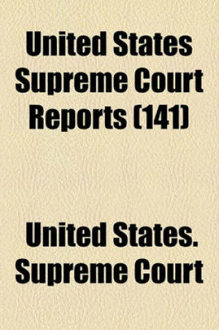 Cover of United States Supreme Court Reports Volume 141