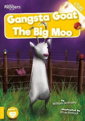 Book cover for Gangsta Goat and The Big Moo