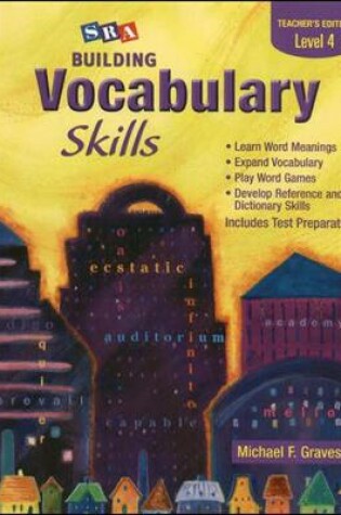 Cover of Building Vocabulary Skills
