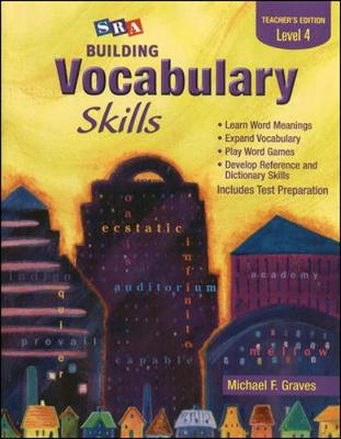 Book cover for Building Vocabulary Skills