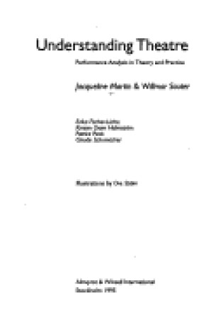 Cover of Understanding Theatre