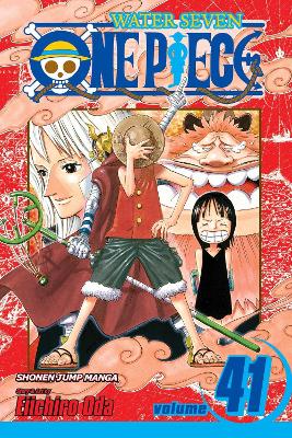 Book cover for One Piece, Vol. 41