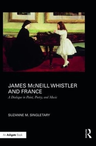 Cover of James McNeill Whistler and France