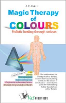 Book cover for Magic Therapy of Colours