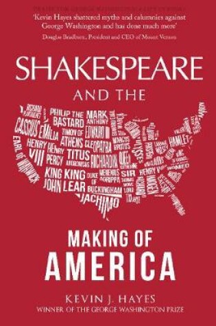 Cover of Shakespeare and the Making of America