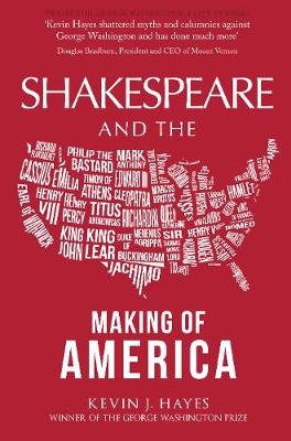 Book cover for Shakespeare and the Making of America