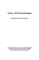 Book cover for Garvey: His Work & Impact