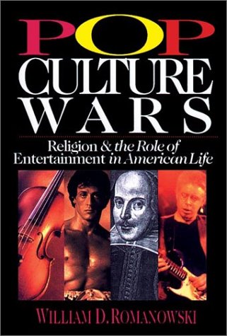 Book cover for Pop Culture Wars