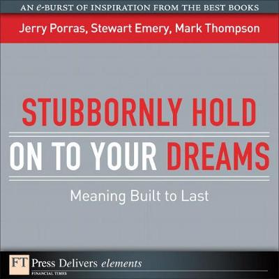 Book cover for Stubbornly Hold on to Your Dreams