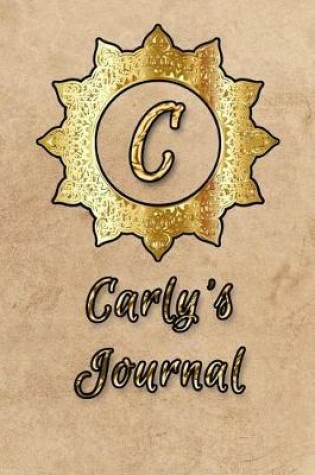 Cover of Carly's Journal