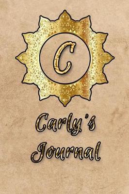 Book cover for Carly's Journal