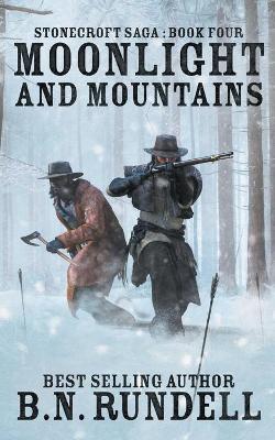 Book cover for Moonlight and Mountains