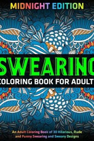 Cover of Swearing Coloring Book for Adults