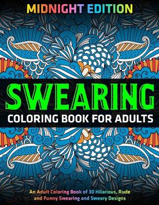 Book cover for Swearing Coloring Book for Adults