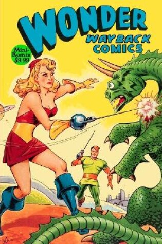 Cover of Wonder Wayback Comics