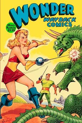 Book cover for Wonder Wayback Comics