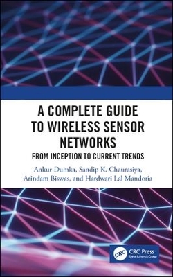 Book cover for A Complete Guide to Wireless Sensor Networks