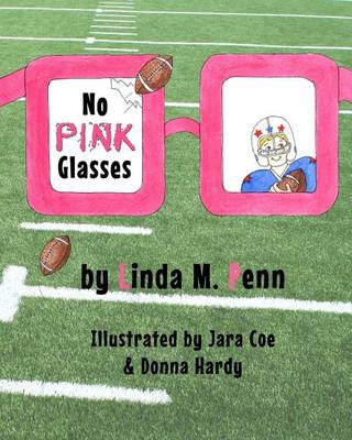 Book cover for No Pink Glasses