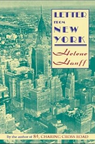 Cover of Letter From NY