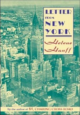 Book cover for Letter From NY