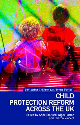 Book cover for Child Protection Reform Across the UK