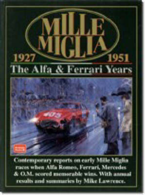 Cover of The Mille Miglia, 1927-51