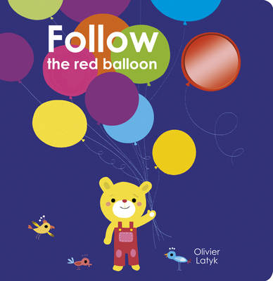 Book cover for Follow The Red Balloon