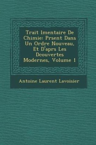 Cover of Trait L Mentaire de Chimie