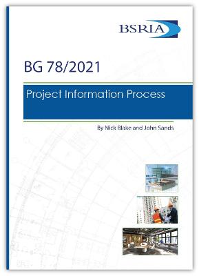 Book cover for Project Information Process (BG 78/2021)