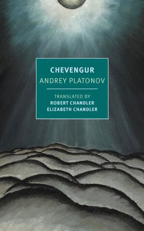 Book cover for Chevengur