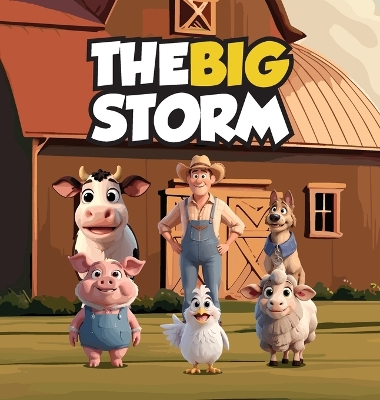 Book cover for The Big Storm