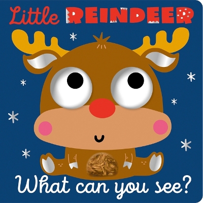 Book cover for Little Reindeer What Can You See?