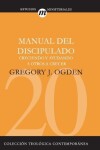 Book cover for Manual del Discipulado