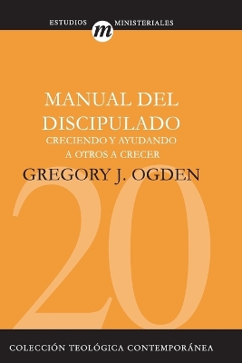 Cover of Manual del Discipulado