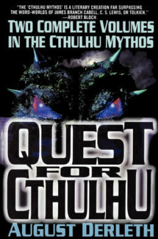 Cover of The Quest for Cthulhu