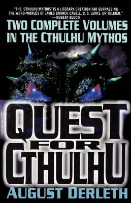 Book cover for The Quest for Cthulhu