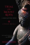 Book cover for Trial on Mount Koya