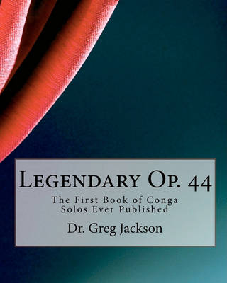 Book cover for Legendary Op. 44