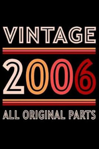 Cover of 2006 All Original Parts