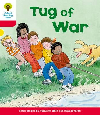 Book cover for Oxford Reading Tree: Level 4: More Stories C: Tug of War