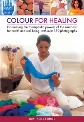 Book cover for Colour for healing