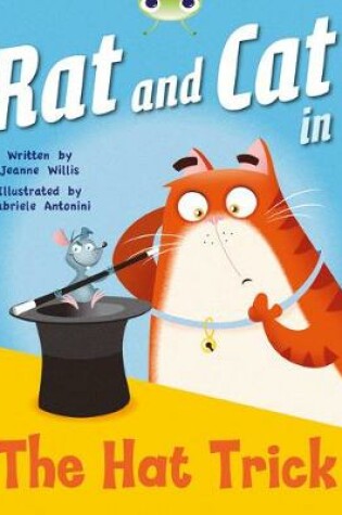 Cover of Bug Club Red A (KS1) Rat and Cat in the Hat Trick 6-pack